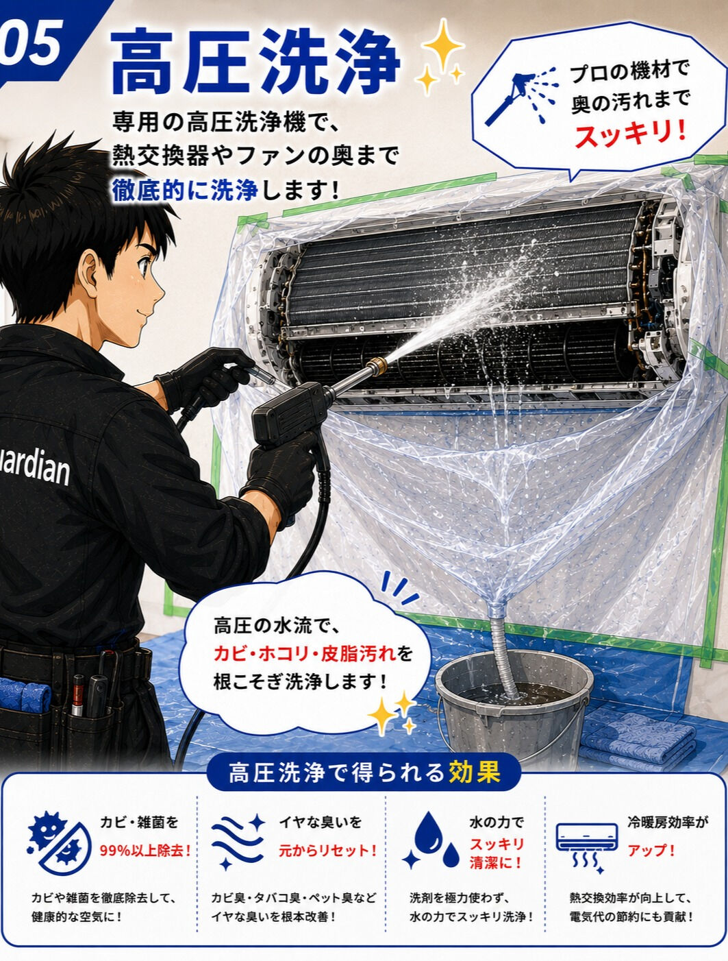 エアコンの臭い、気になっていませんか？🤔